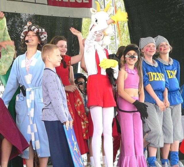 Także w tym roku na festiwalu w Pacanowie pojawią się postacie ze świata bajek.
