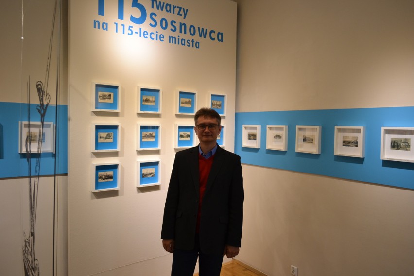 Wystawa „115 twarzy Sosnowca" w Zamku Sieleckim