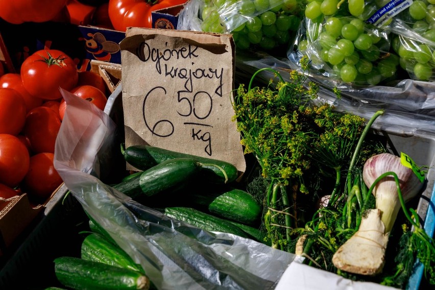 Już w kwietniu wzrosły ceny warzyw. Spodziewane są kolejne...