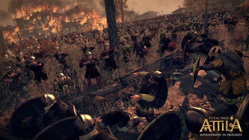 Total War: Attila. Barbarzyńcy stoją u bram (wideo)