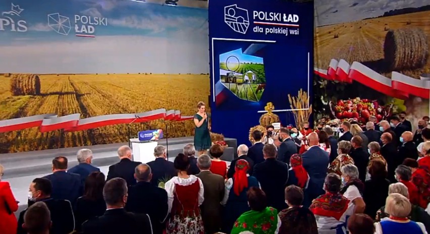 Konwencja Prawa i Sprawiedliwości "Polski Ład dla rolnictwa" odbyła się w Przysusze. Jarosław Kaczyński zapowiada duże zmiany 