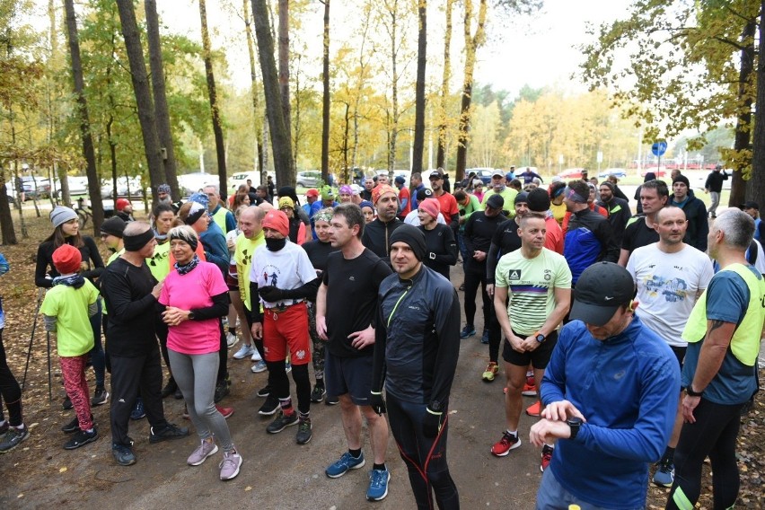 Park Run Toruń. Aktywna sobota w lasku na Skarpie [zdjęcia]