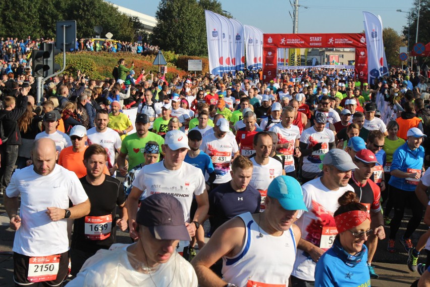 PKO Silesia Marathon 2017 pobiegł 1 października