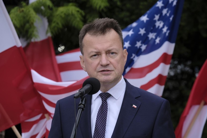 Szef MON Mariusz Błaszczak: Inwestujemy w Wojsko Polskie. Wzmacniamy je, żeby Polska była bezpieczna