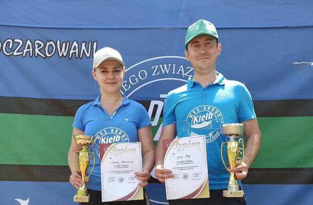 Donata Żelazowska i Jan Kita wygrali rywalizację w swoich kategoriach