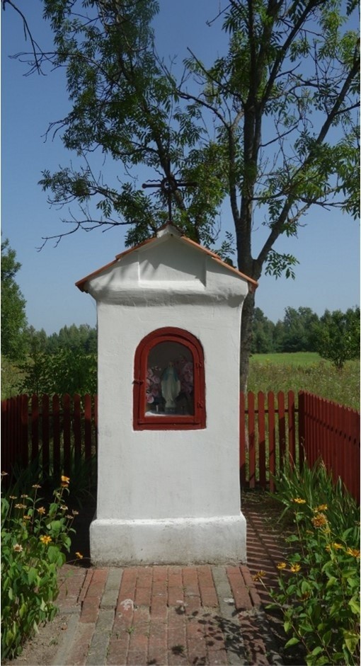 XIX-wieczna kapliczka z miejscowości Niemirów w rejestrze zabytków