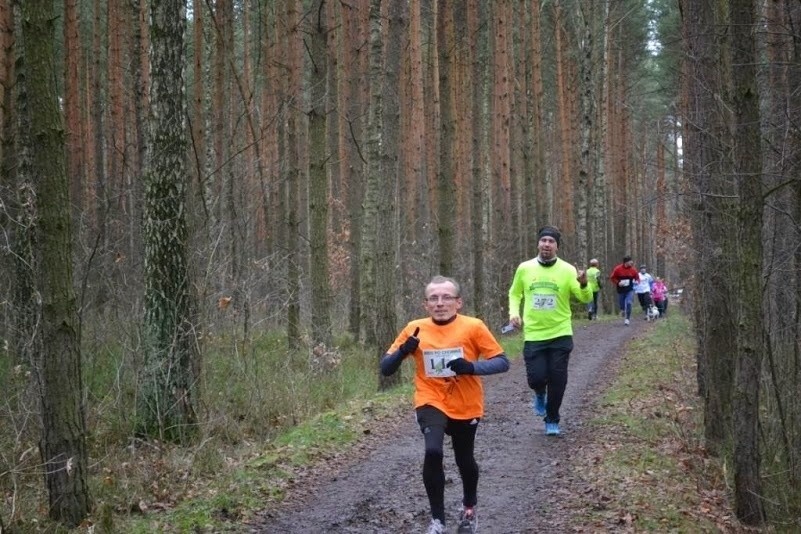 Bieg po choinkę 2014. W Lublińcu po drzewka pobiegło 340...