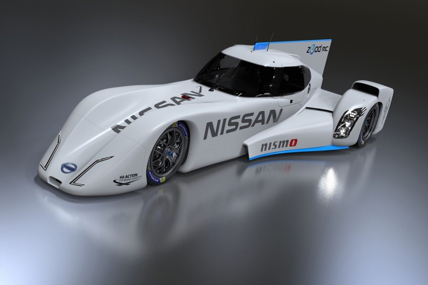 Nissan ZEOD RC
Fot:  Nissan