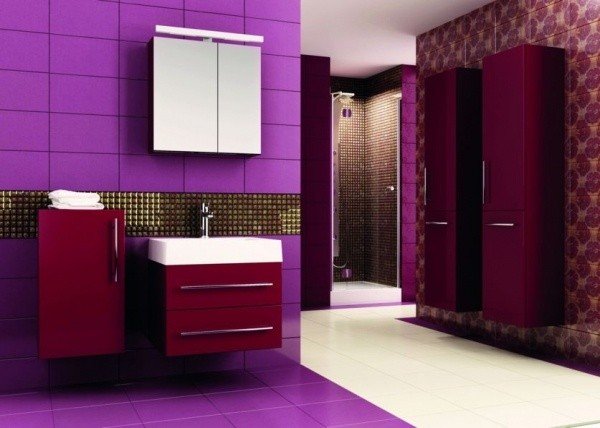 Meble łazienkowe kolorowe | e-Łazienki