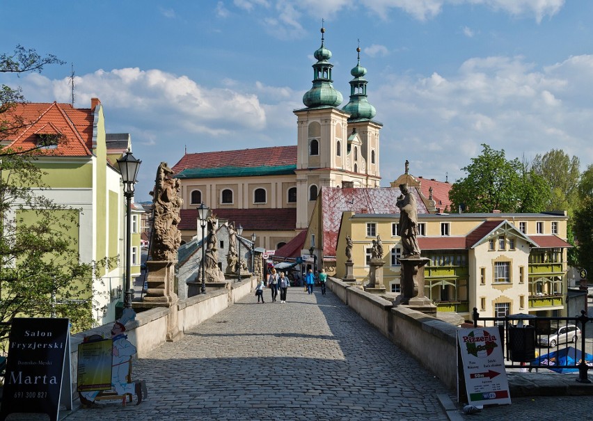 To historyczne miasto, które posiada wiele cennych zabytków...