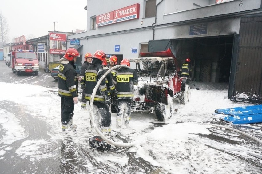 Wybuch instalacji LPG w Zabrzu