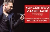 Walentynki w Rudzie Śląskiej: Koncert Mateusza Ziółko