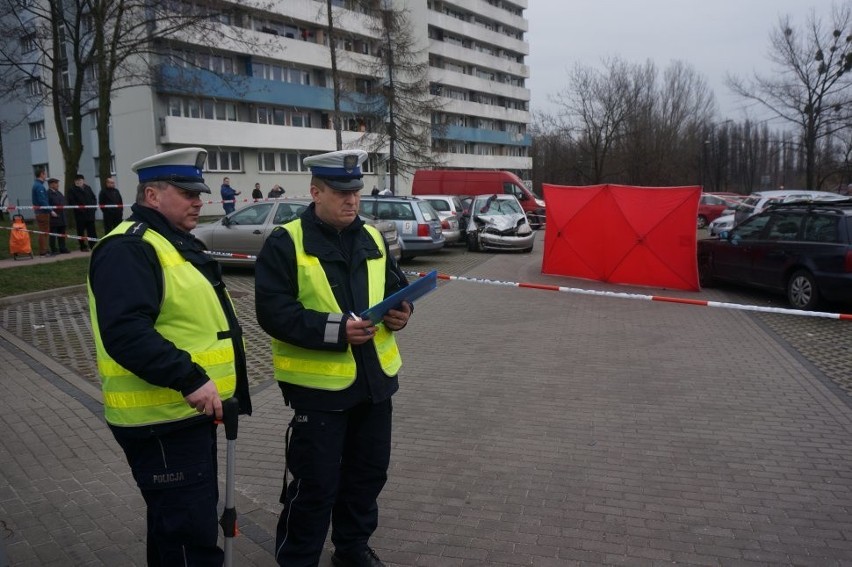 Śmiertelny wypadek na ulicy Piastów w Katowicach. Nie żyje...