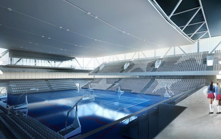 Kraków planuje budowę nowej hali sportowej na kilka tysięcy widzów. Jednak nie na terenach Wisły, a w Nowej Hucie wśród obiektów Wandy