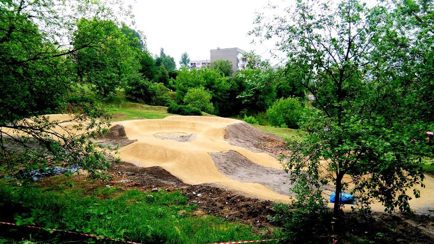 Pumptrack w Będzinie