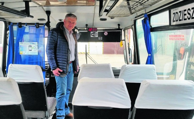 Dziś pasażerowie PKS-u jeżdżą głównie autosanami. - Planujemy zakup łącznie 15 nowoczesnych autobusów - mówi Jacek Król, prezes strzeleckiego PKS-u.