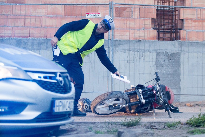 W czwartek 23 maja, około godziny 20. przy ulicy Płowieckiej...