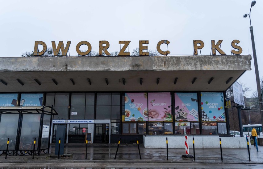 Nowy dworzec PKS w Gdańsku. Trwają prace nad zmianą planu zagospodarowania terenu, na którym stoi gdański dworzec autobusowy