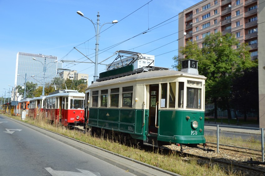 Wystawa taboru tramwajowego na al. Kościuszki! ZDJĘCIA