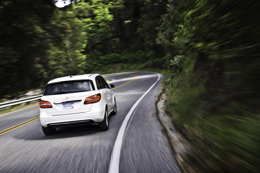 Mercedes B-Class Electric Drive / Fot. Mercedes-Benz