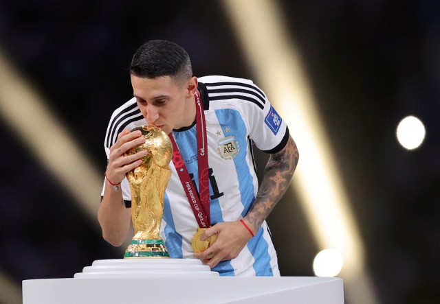 Angel di Maria to jeden z 27. zdobywców tytułu mistrza świata, którzy wygrywali mundial jako zawodnicy Juventusu Turyn.