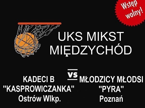 W sobotę zawodników klubu uczniowskiego Mikst z Międzychodu czekają dwa mecze we własnej hali. Pierwszy rozegrają z kadetami Kasprowiczanki z Ostrowa Wlkp., drugi zaś z młodzikami młodszymi poznańskiej Pyry.