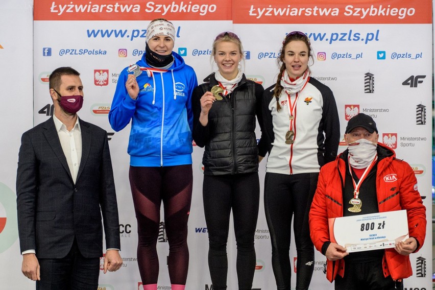 Karolina Bosiek z Pilicy Tomaszów mistrzynią Polski w wieloboju. Zdjęcia