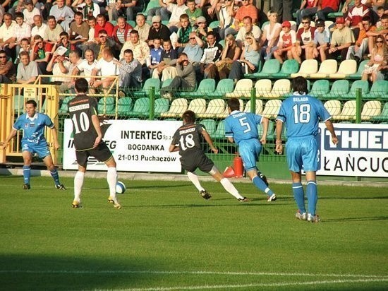 Górnik Łęczna 0:0 Wisła Płock