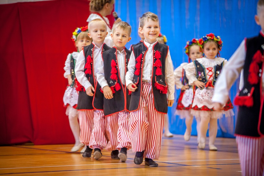 Prezentacje Artystyczne Przedszkolaków w Ustce (21.04.2018)....