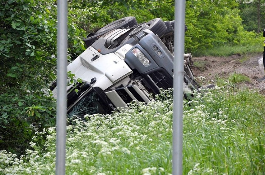 W piątek, 18 maja około godziny 7 rano na trasie między...