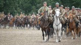 Podczas „Szarży pod Krojantami” był pokaz kawaleryjski. Imponujące widowisko