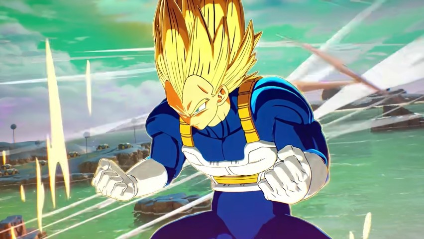 Zobacz dynamiczny zwiastun pokazujące walkę Goku z Vegetą.