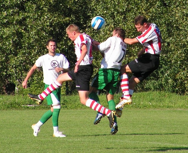 V liga: Cracovia II - Dalin Myślenice, runda jesienna 2006/07