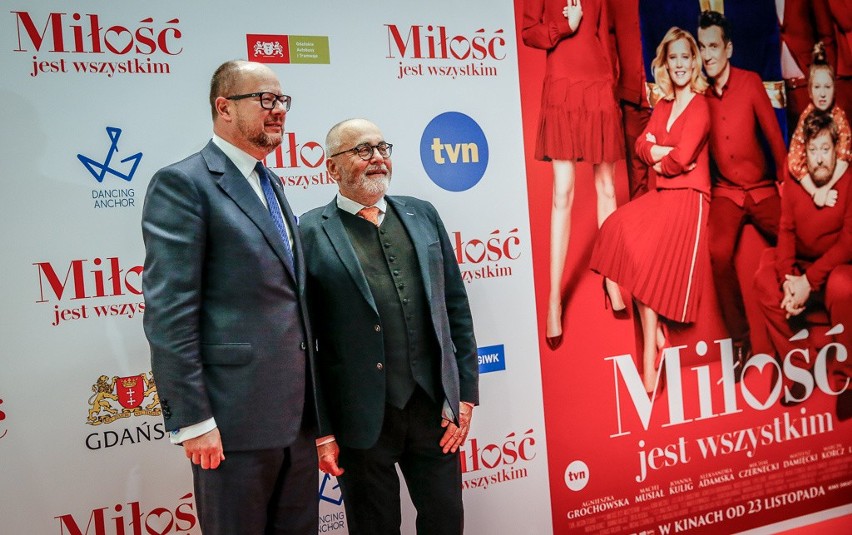 Gdańska premiera filmu "Miłość jest wszystkim"  w...