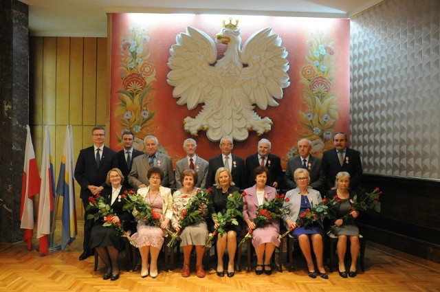 Złote gody w Częstochowie. Jubileusz 50 lat małżeństwa