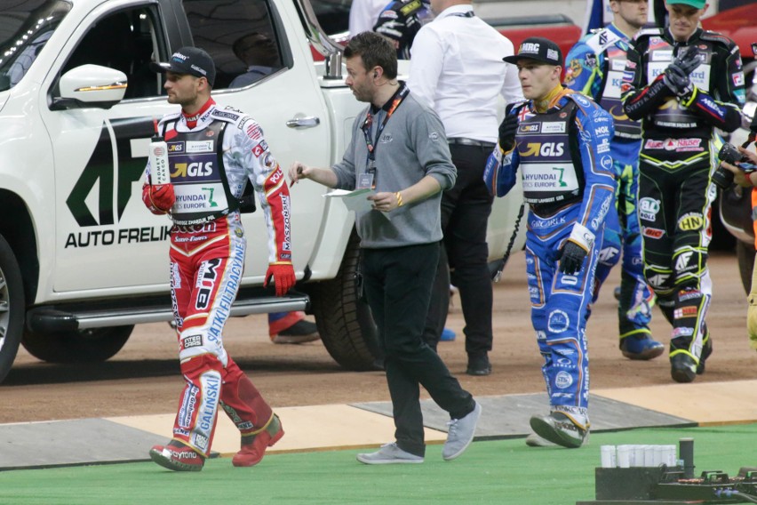 Robert Lambert pojechał w półfinale Grand Prix Polski na PGE Narodowym w Warszawie (ZDJĘCIA)