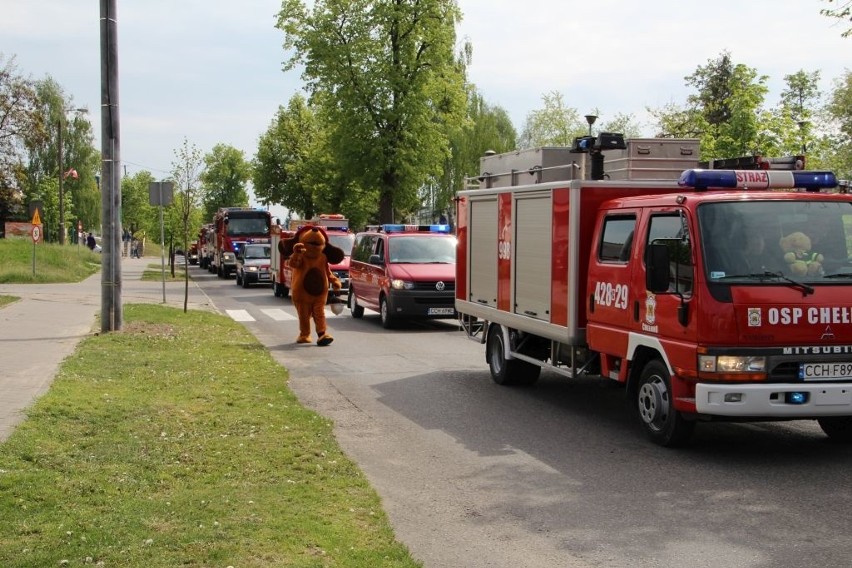 Strażackie święto na rynku w Chełmnie