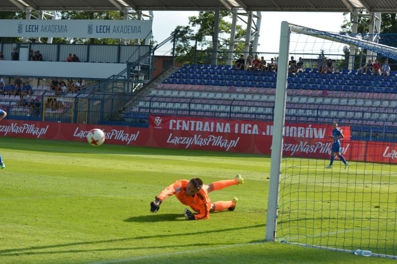 Juniorzy starsi poznańskiego Lecha po 23 latach przerwy...