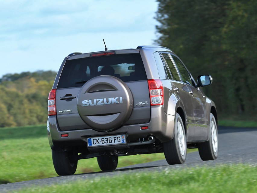 Suzuki Grand Vitara / Fot. Suzuki