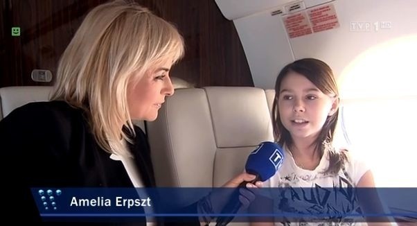 O Amelce Erpszt z Ostrołęki w Wiadomościach [WIDEO]