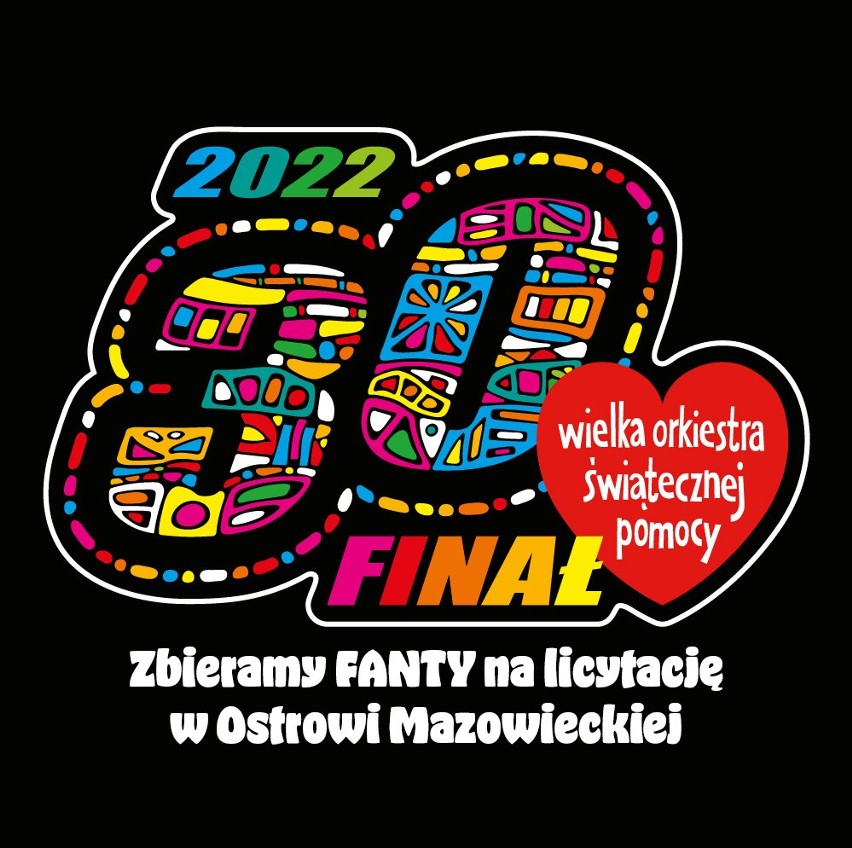 Finał WOŚP 2022 w Ostrowi Mazowieckiej. Ruszyła zbiórka fantów na licytację