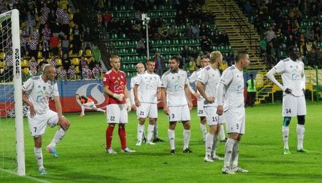 ROW Rybnik nie odniósł jeszcze zwycięstwa po powrocie do Ekstraklasy