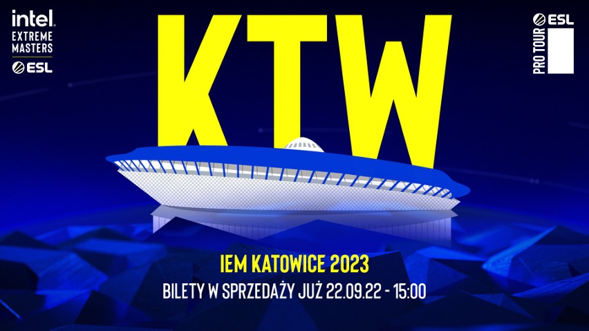 IEM Katowice 2023 oficjalnie zapowiedziany