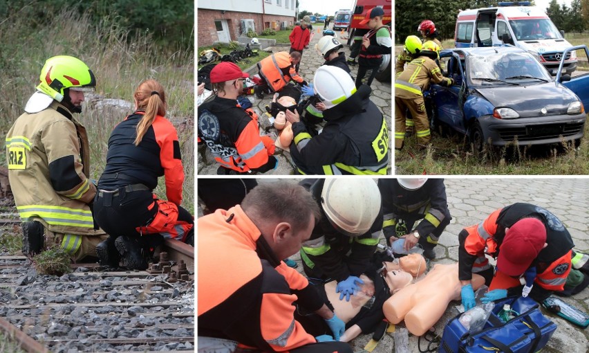 Zobaczcie zdjęcia z ćwiczeń ratunkowych>>>