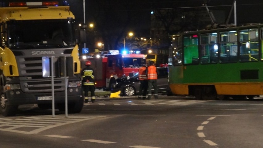 Wypadek na Matyi w Poznaniu