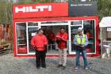 Mobilny Sklep Hilti Center powstał przy budowie bloków nr 5 i 6 Elektrowni Opole