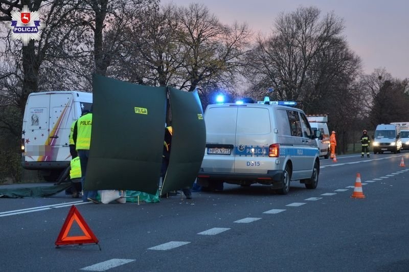 Śmiertelny wypadek w Ignasinie. Nie żyje obywatel Ukrainy