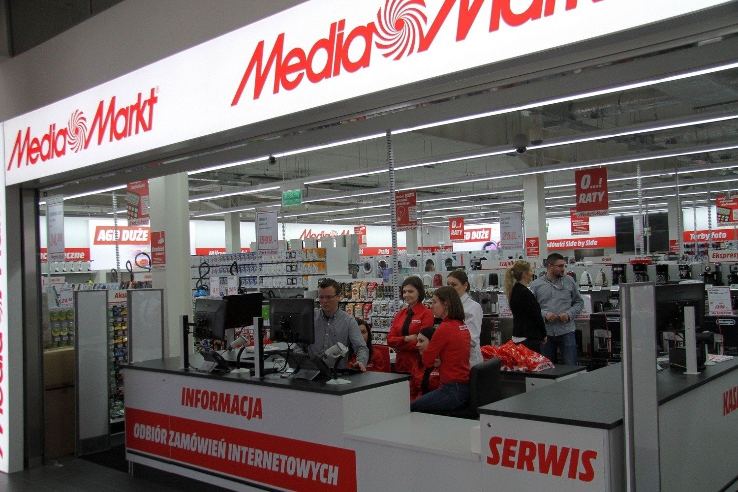 Media Markt w Tarnobrzegu zamyka sklep. Trwają wyprzedaże | Nowiny