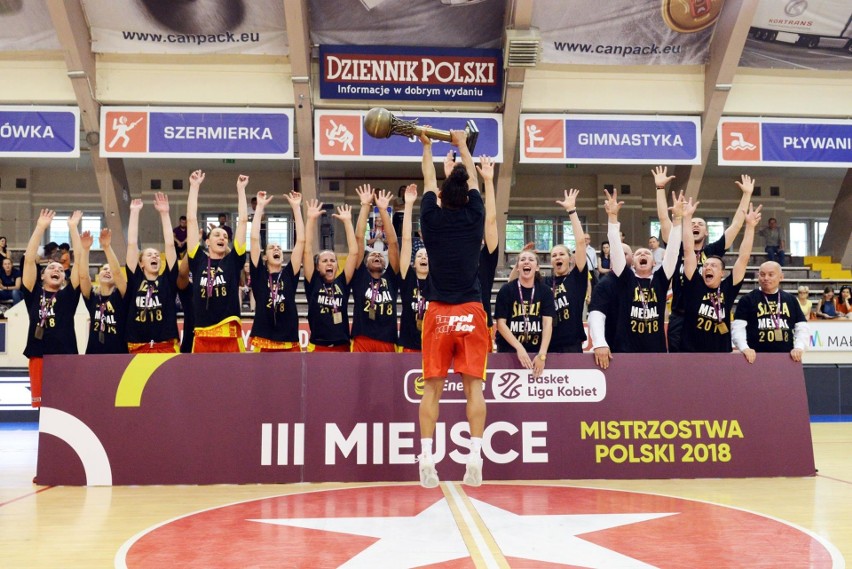 Wisła CanPack Kraków - Ślęza Wrocław 58:62. Brązowy medal jedzie do Wrocławia! [WYNIK, RELACJA]