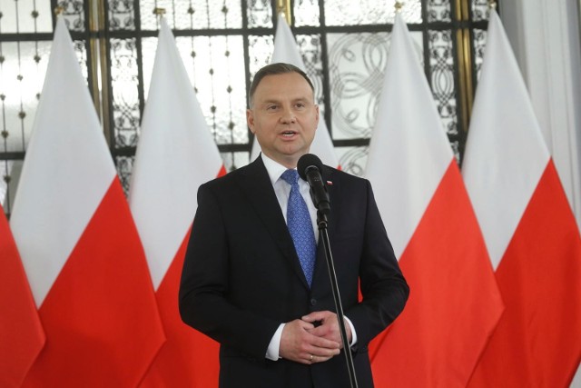 Prezydent Duda w Budapeszcie: Strzeżemy granicy Unii Europejskiej ze wszystkich sił